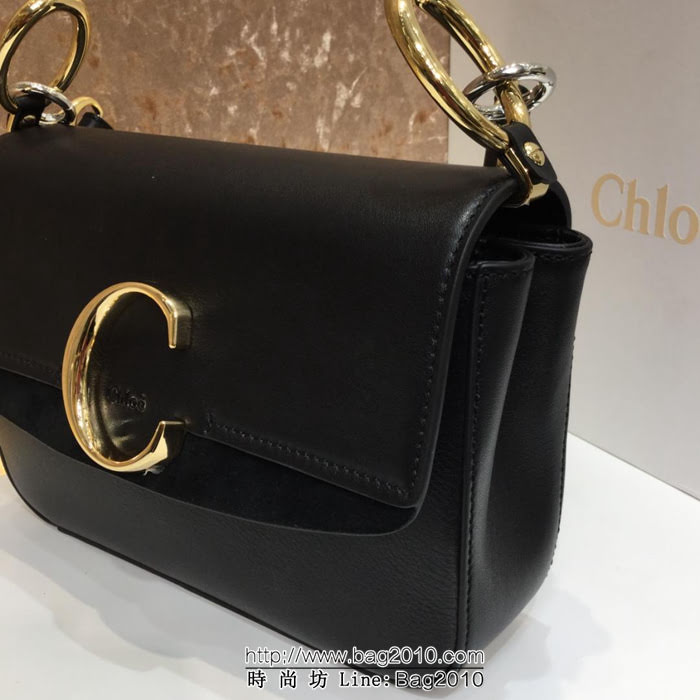 Chloe克洛伊 2019年早春新款 明星同款 手提單肩斜挎包 S1158  ypk1126